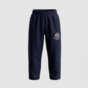 Pantalón Azul Bordado